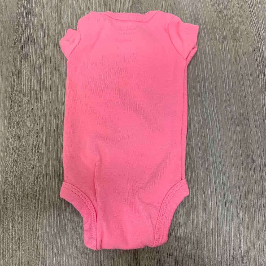 Size Preemie Pink Child of Mine Bodysuit