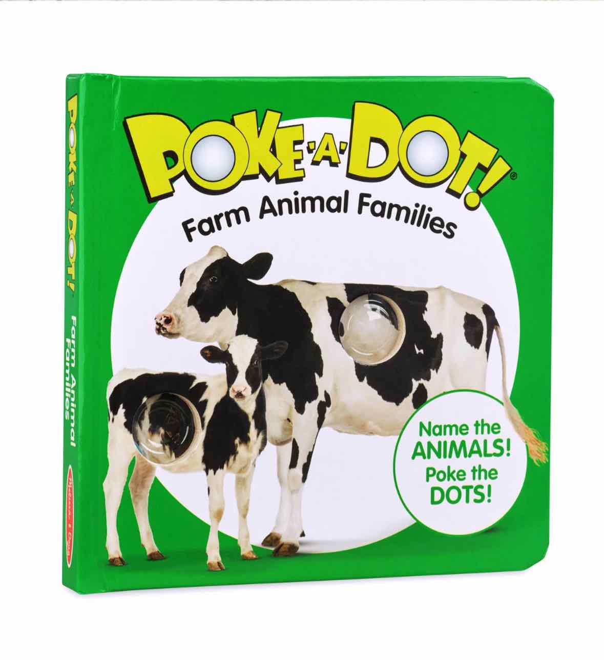 Melissa & Doug Poke-A-Dot - Farm Animal Families