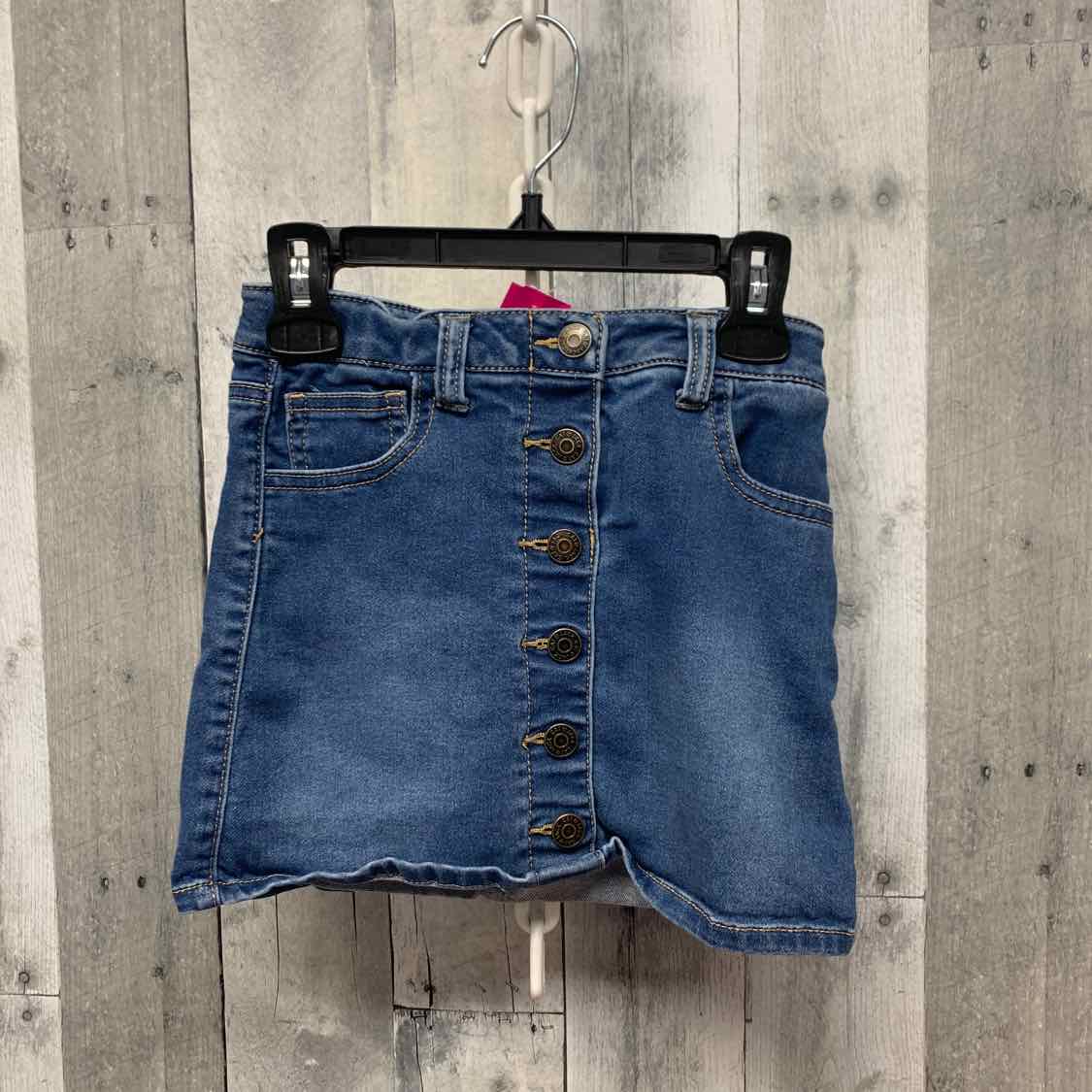 Size 6/6X Denim Cat & Jack Skirt