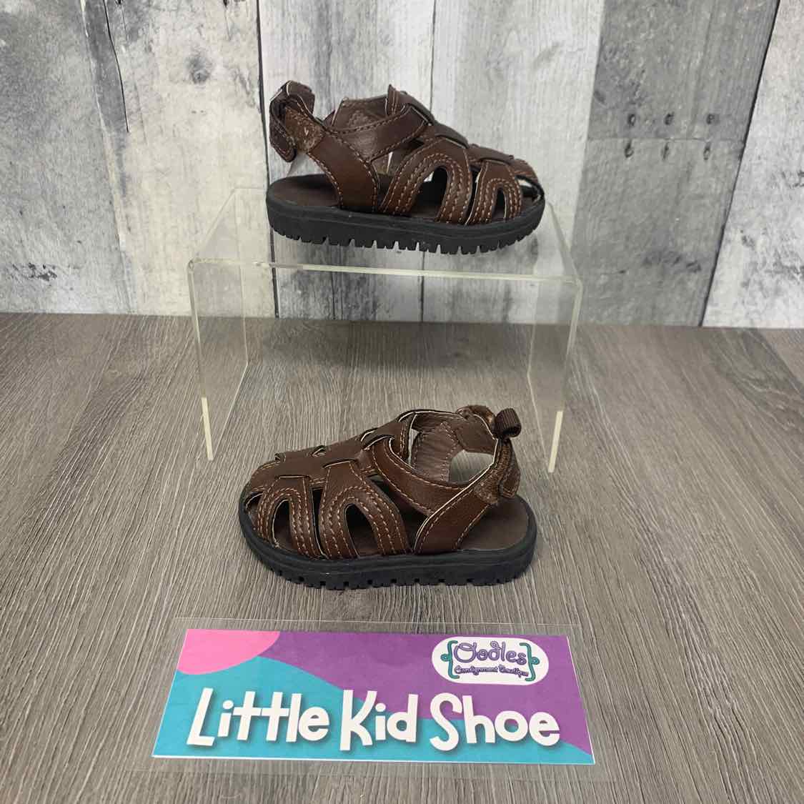 Size 4 Brown Carter's Sandals