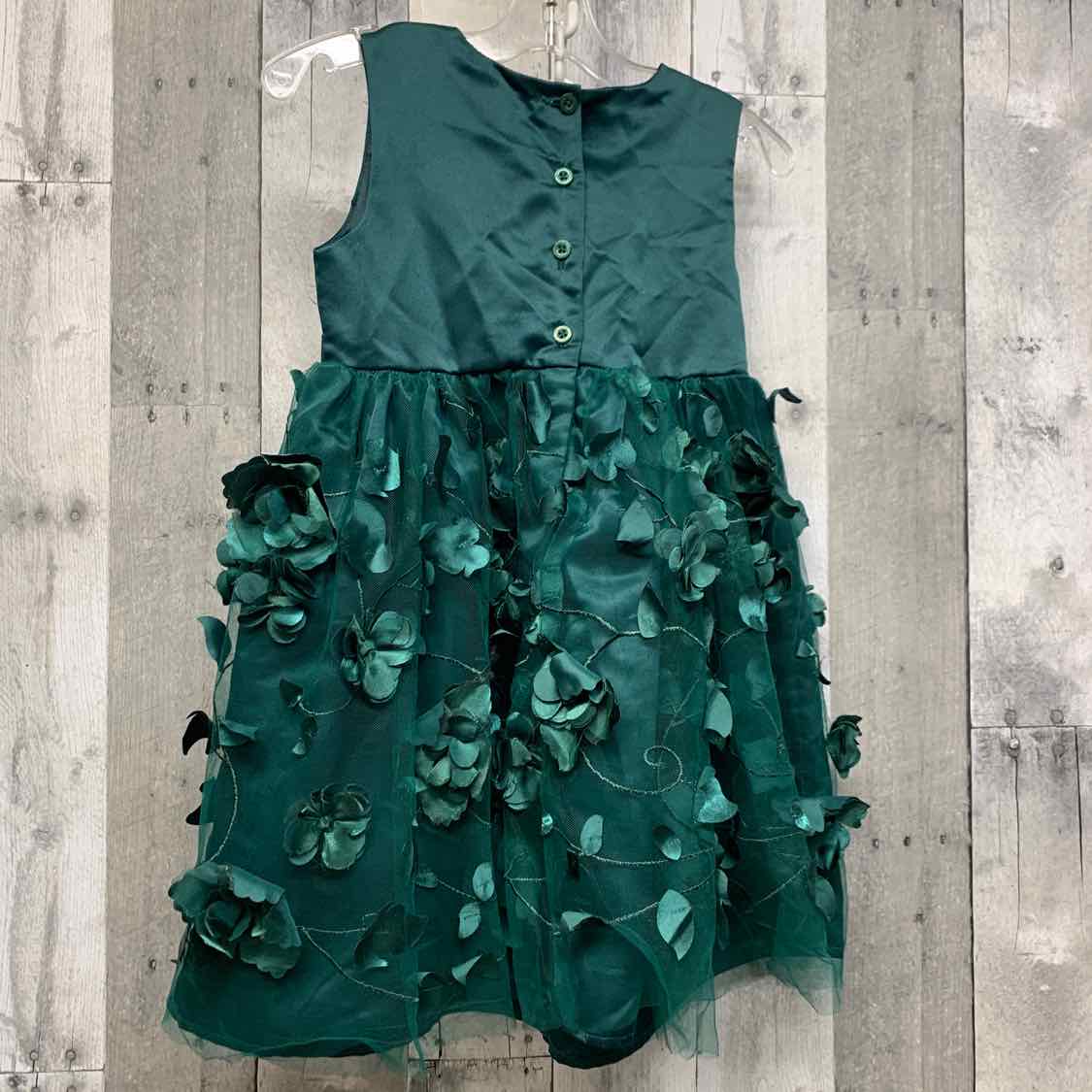 Size 6 Green Blueberi Boulevard Dress - Party