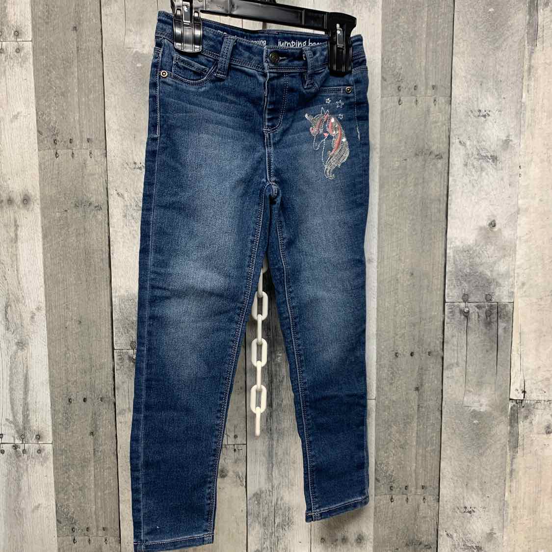 Size 6X Denim Jumping Beans Jeans