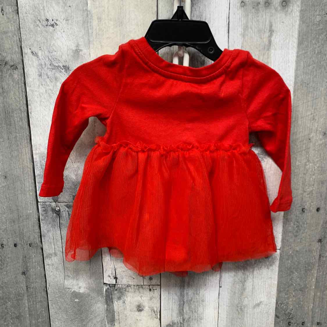 Size 12 Months Red Cat & Jack Dress