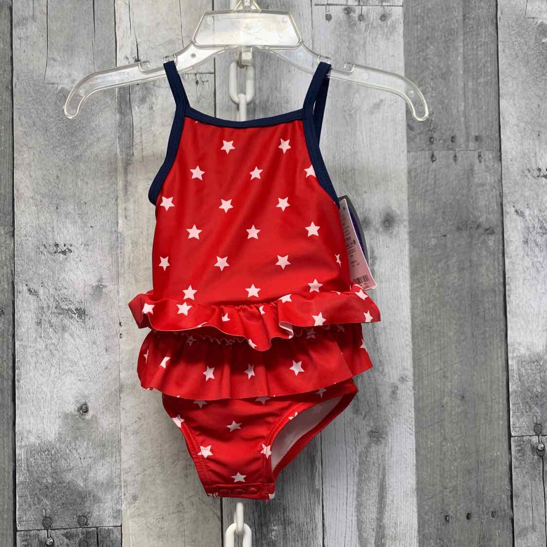 Size 3-9 Months Red/White Carter's Hat
