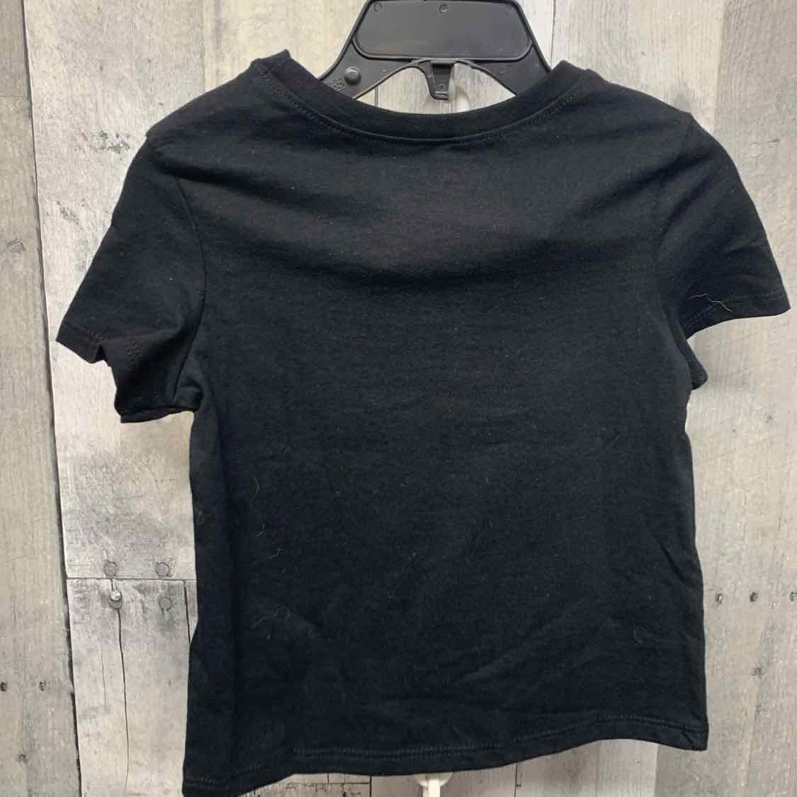 Size 2T Black Graphic Nickelodeon T Shirt