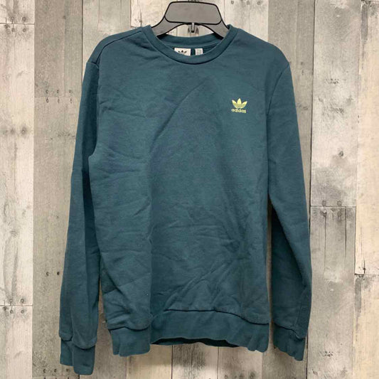 Size Large Teal Sport Brand Sweat Shirt