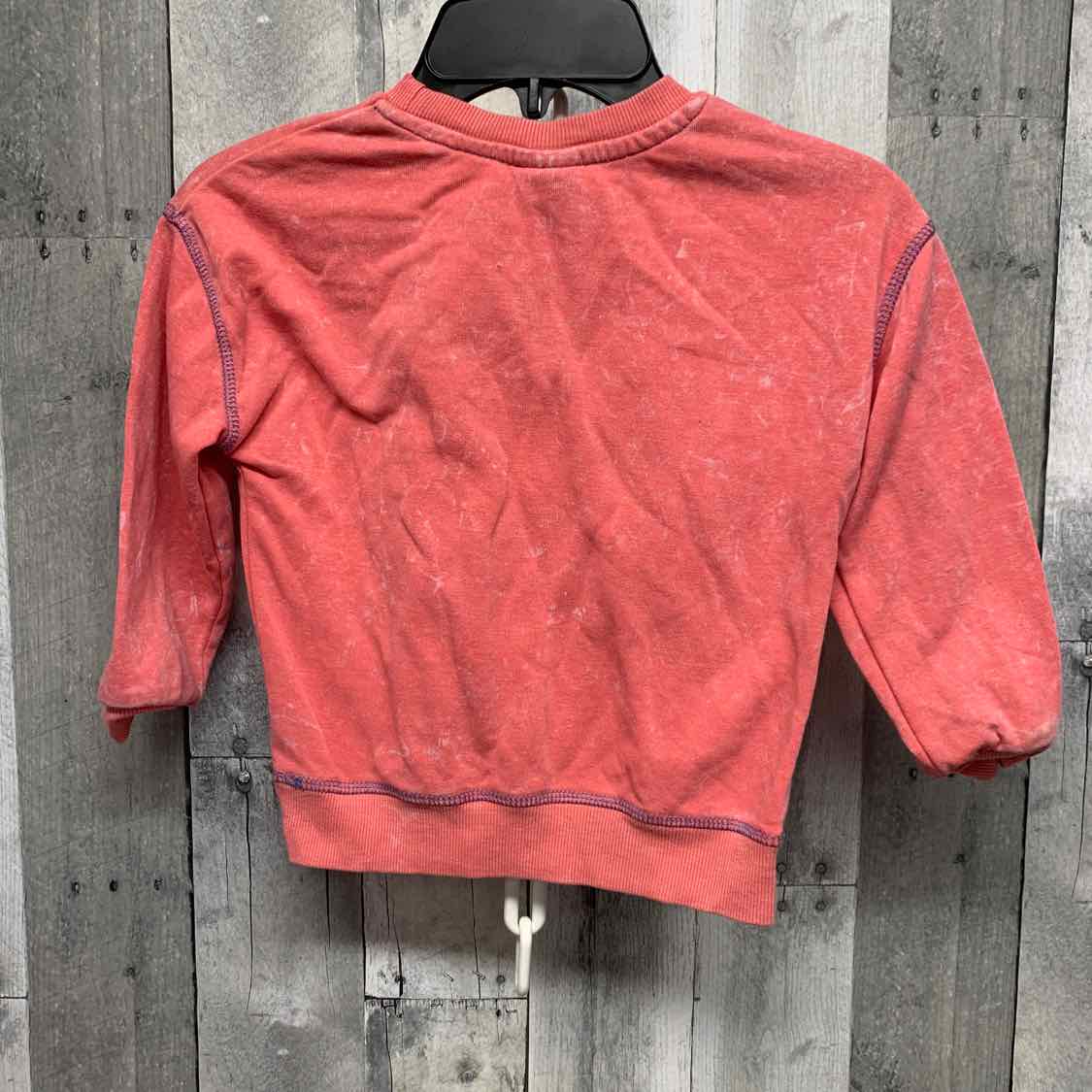 Size 4T Pink Graphic Disney Sweat Shirt