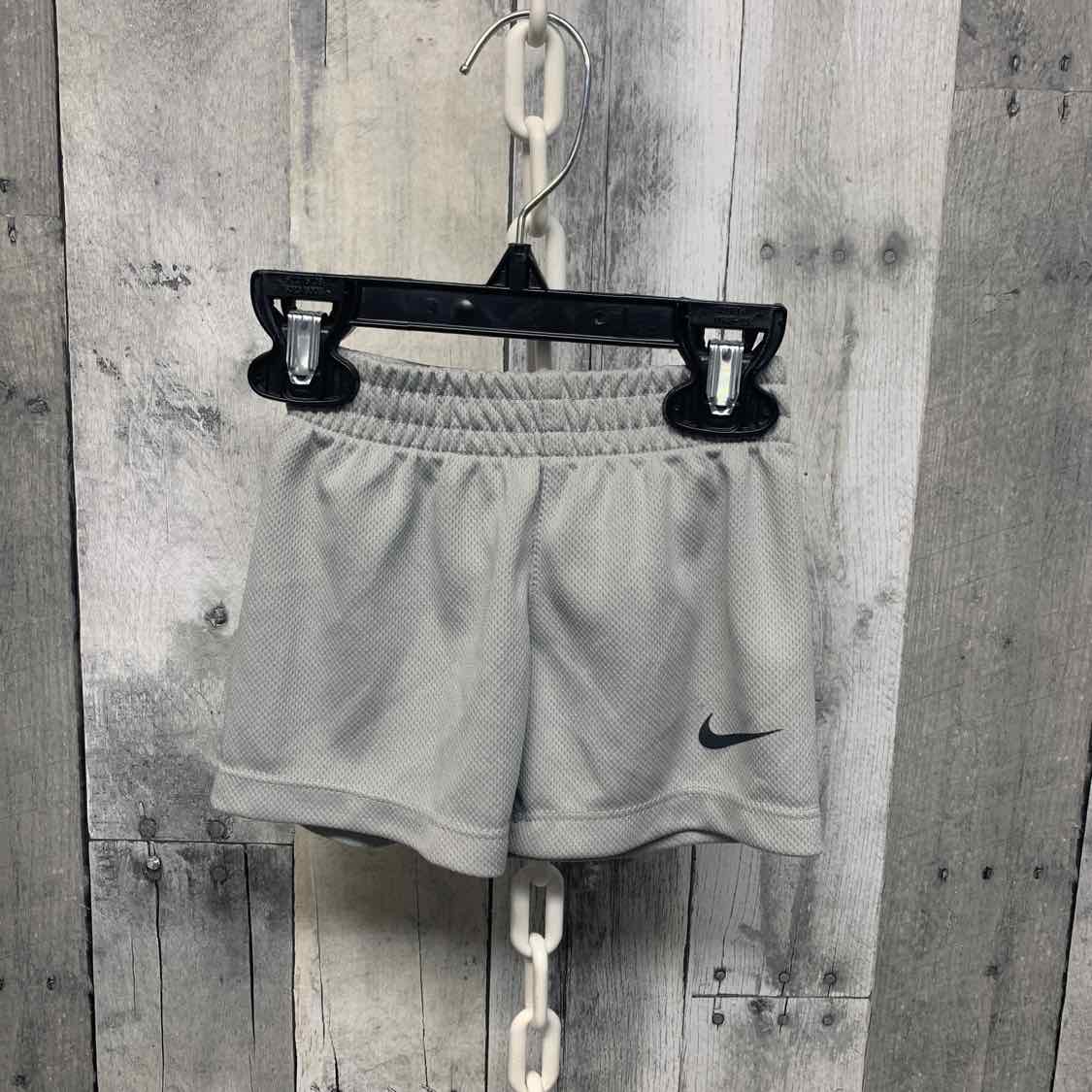Size 6 Months Gray/Black Sport Brand Shorts - Athletic - OodlesCB
