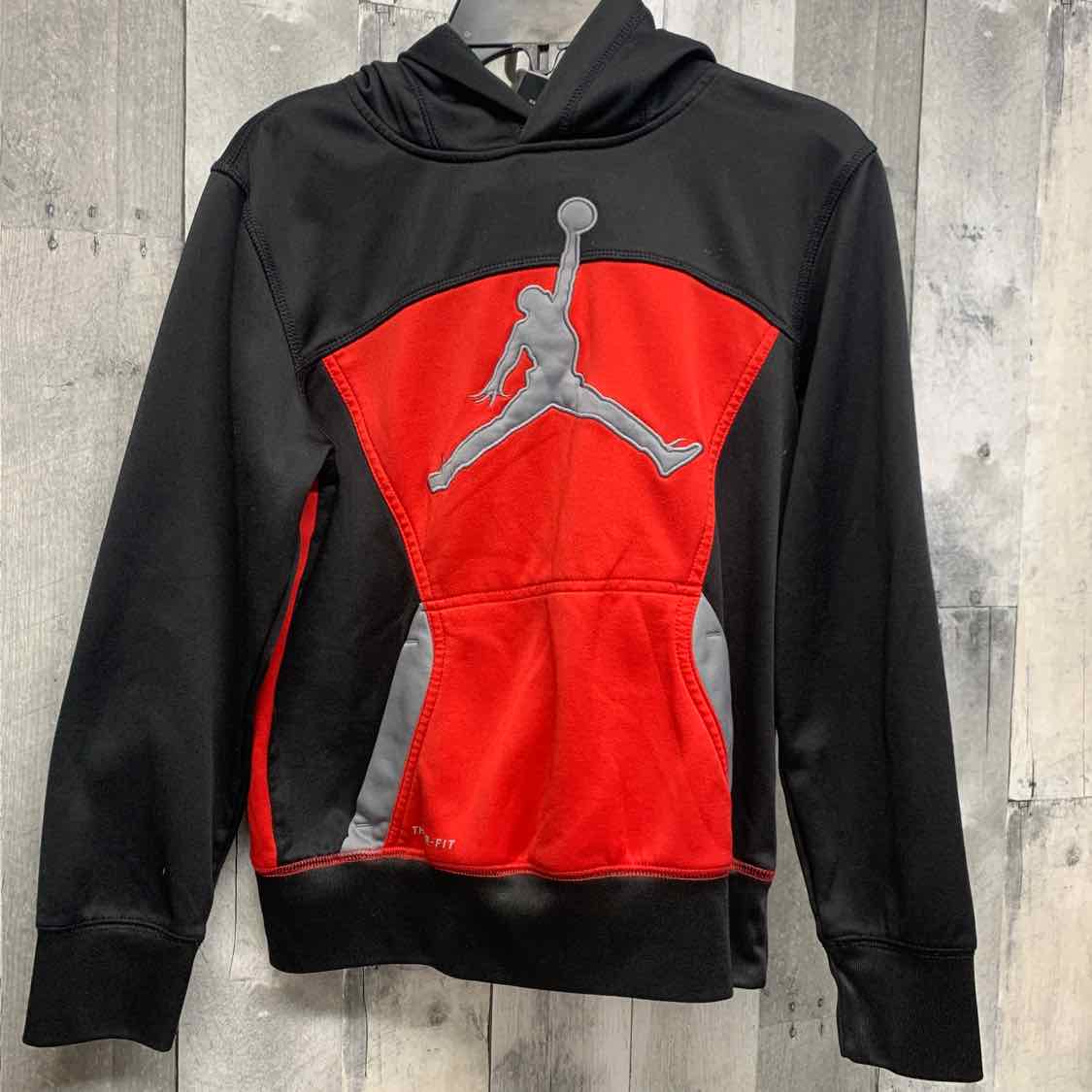 Size Medium Black/Red Sport Brand Pull Over