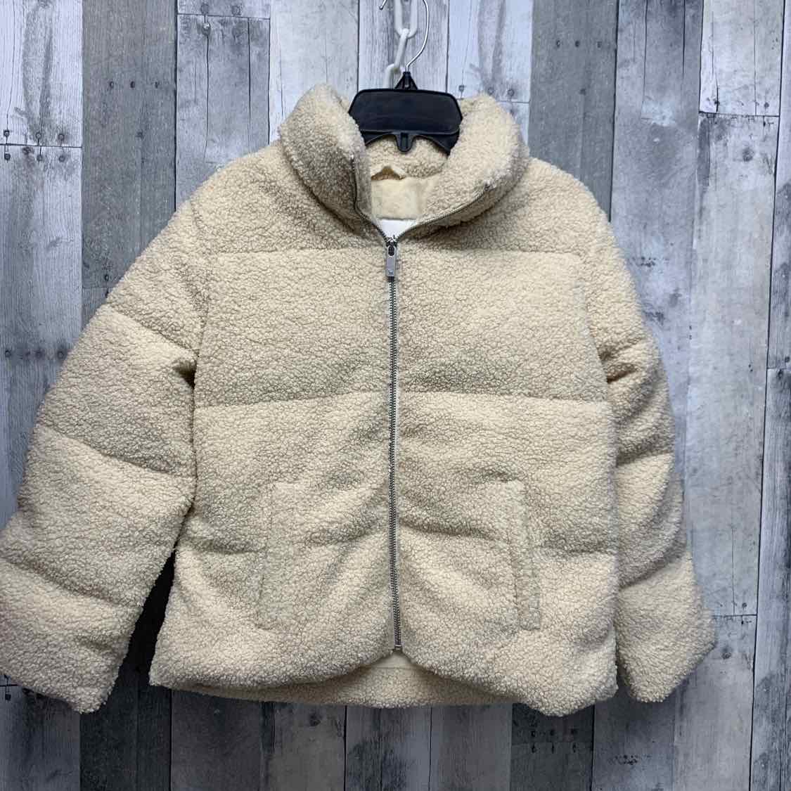 Size 9/10 Ivory Abercrombie Heavy Jacket