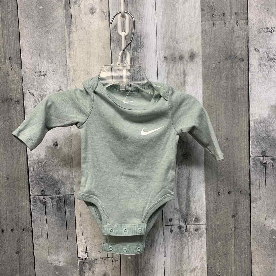 Size 3 Months Green Sport Brand Bodysuit