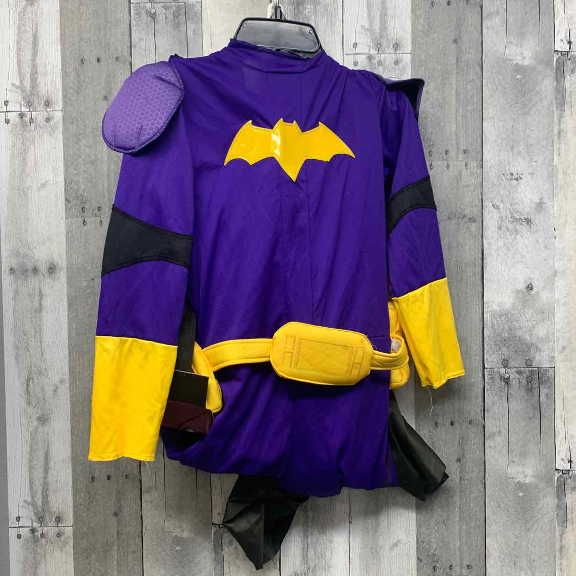 DC Comics Black/Purple Size 7-8 Halloween Costume - Big Kid