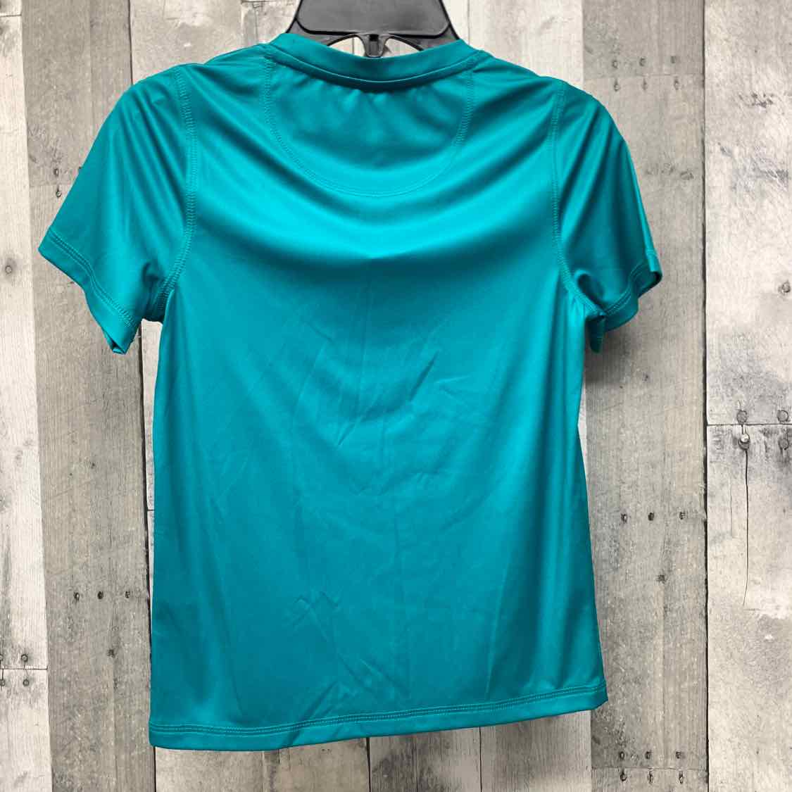 Size 4/5 Teal Graphic Reel Legends T Shirt - OodlesCB