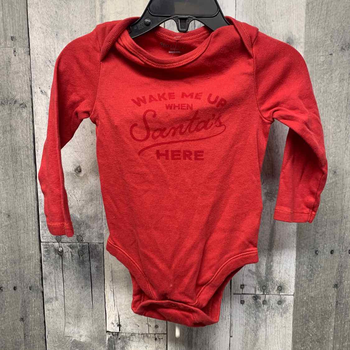 Size 12-18 Months Red Old Navy Bodysuit