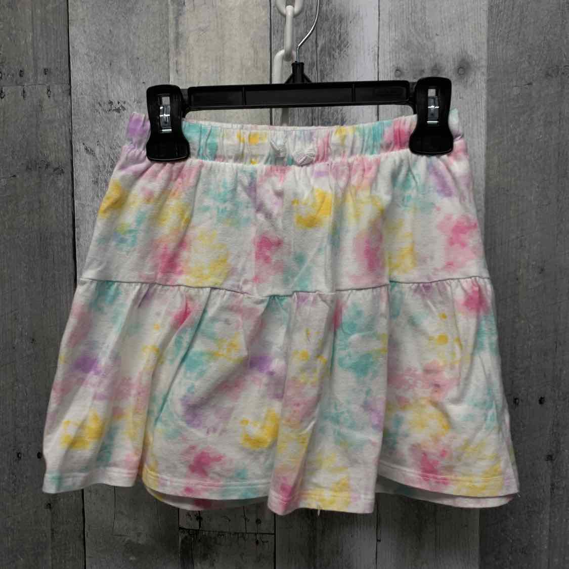 Size 8 White/Pink Jumping Beans Skirt