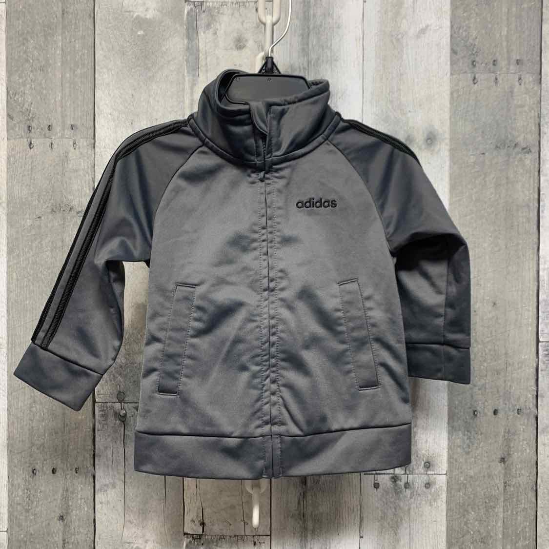 Size 12 Months Gray/Black Sport Brand Light Jacket