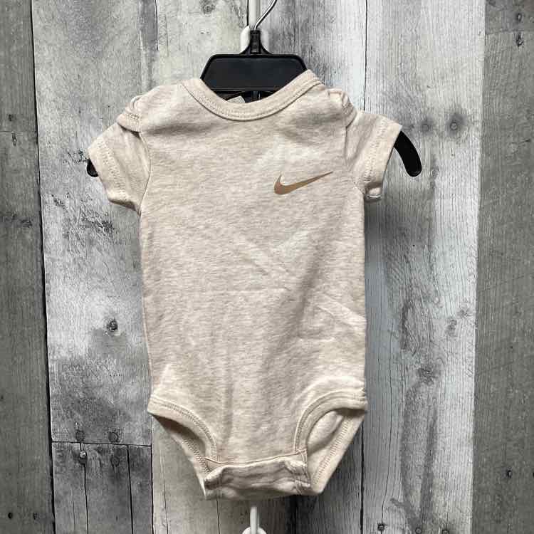 Size 3 Months Tan Sport Brand Bodysuit