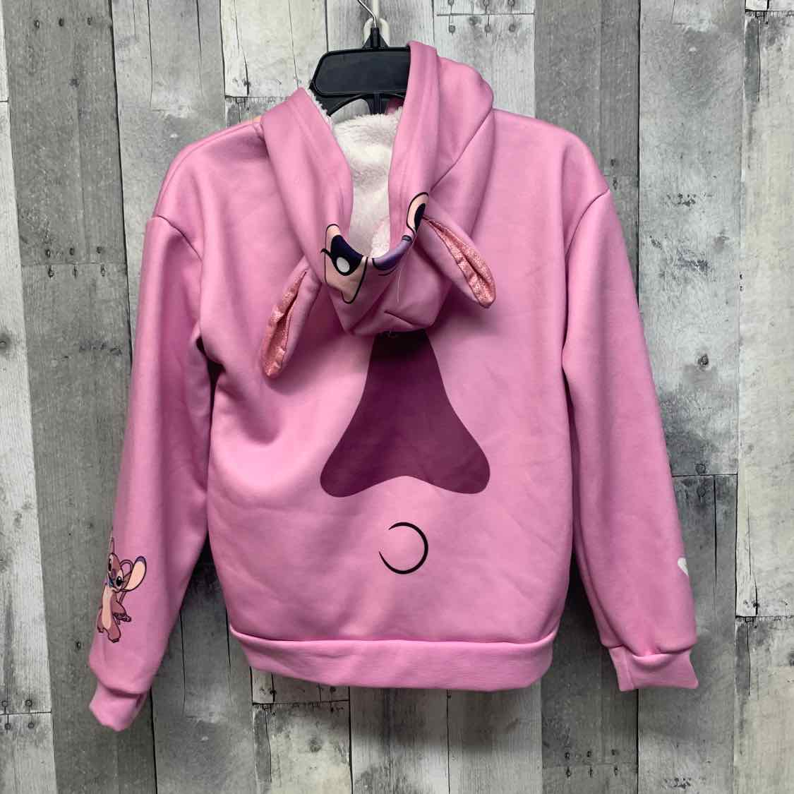 Size 10/12 Pink Disney Light Jacket