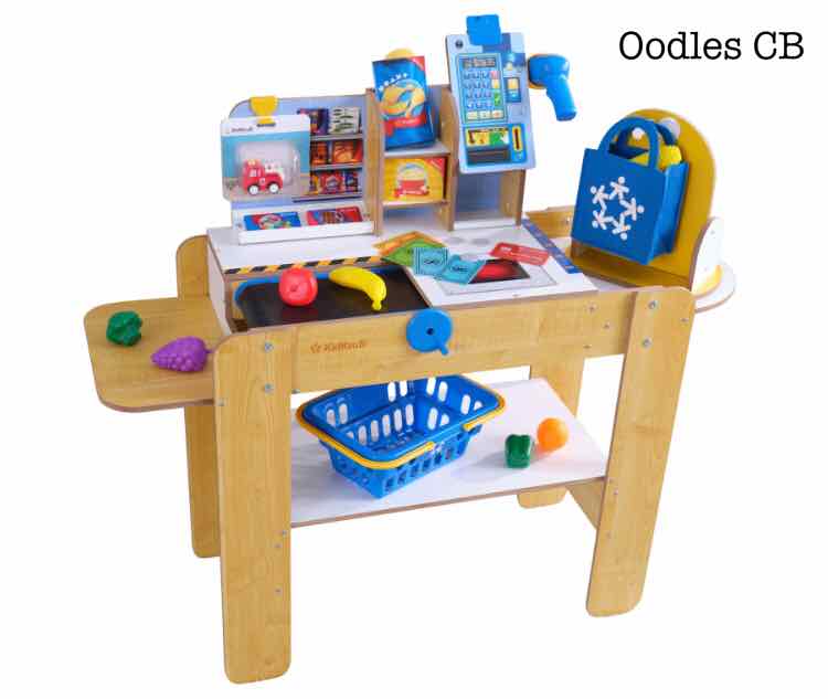 KidKraft Grocery Store Self-Checkout Center