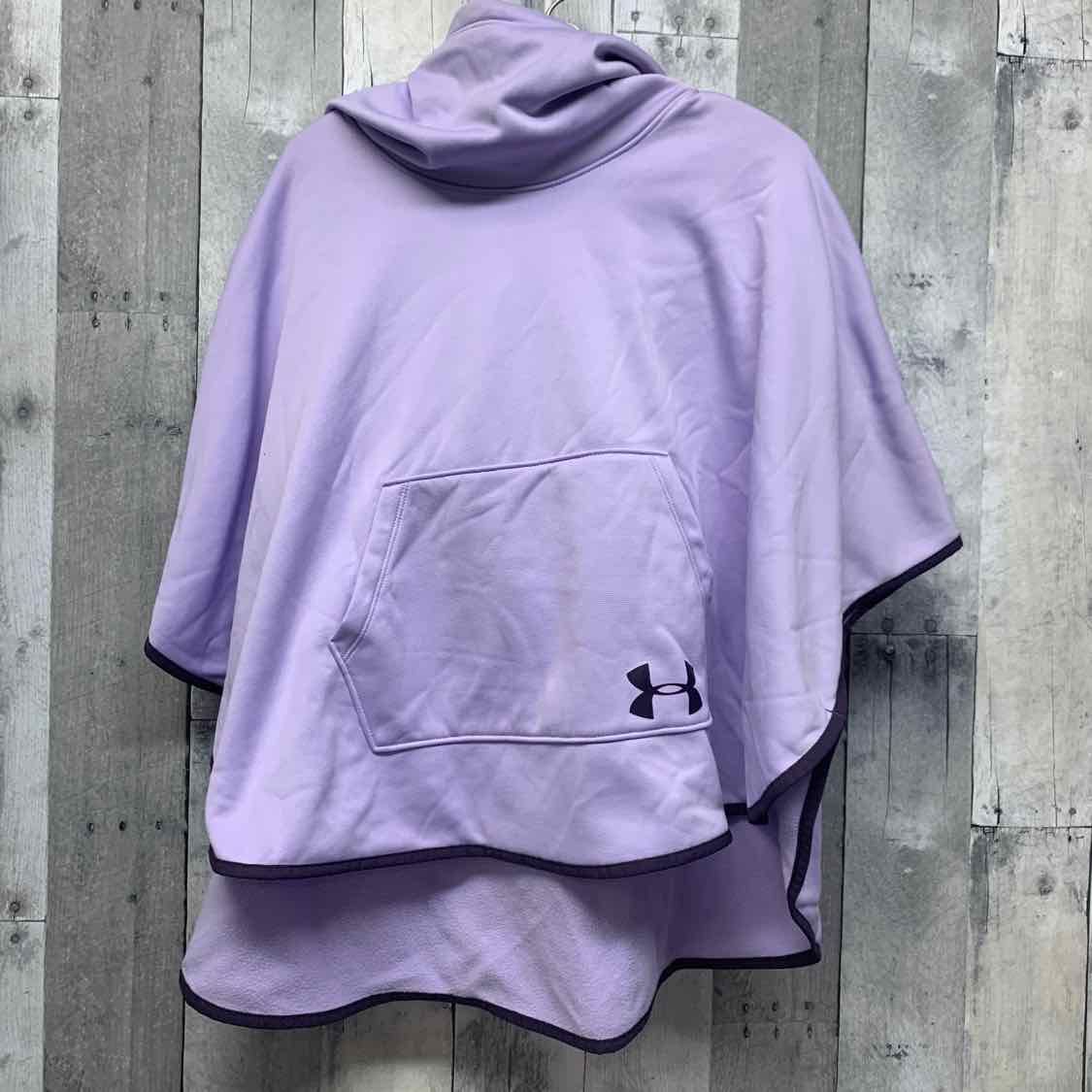 Size XLarge Purple Sport Brand Poncho