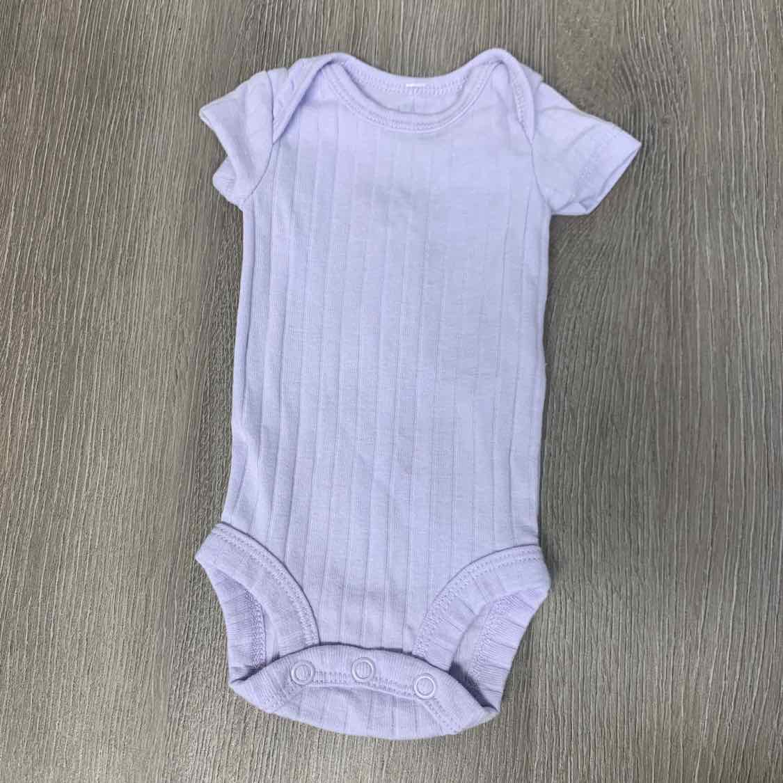 Size Preemie Purple Child of Mine Bodysuit - OodlesCB