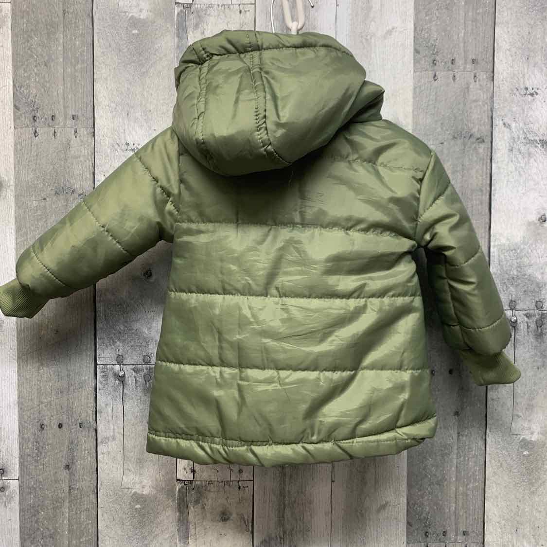 Size 24 Months Olive 7 for all Mankind Snow Jacket