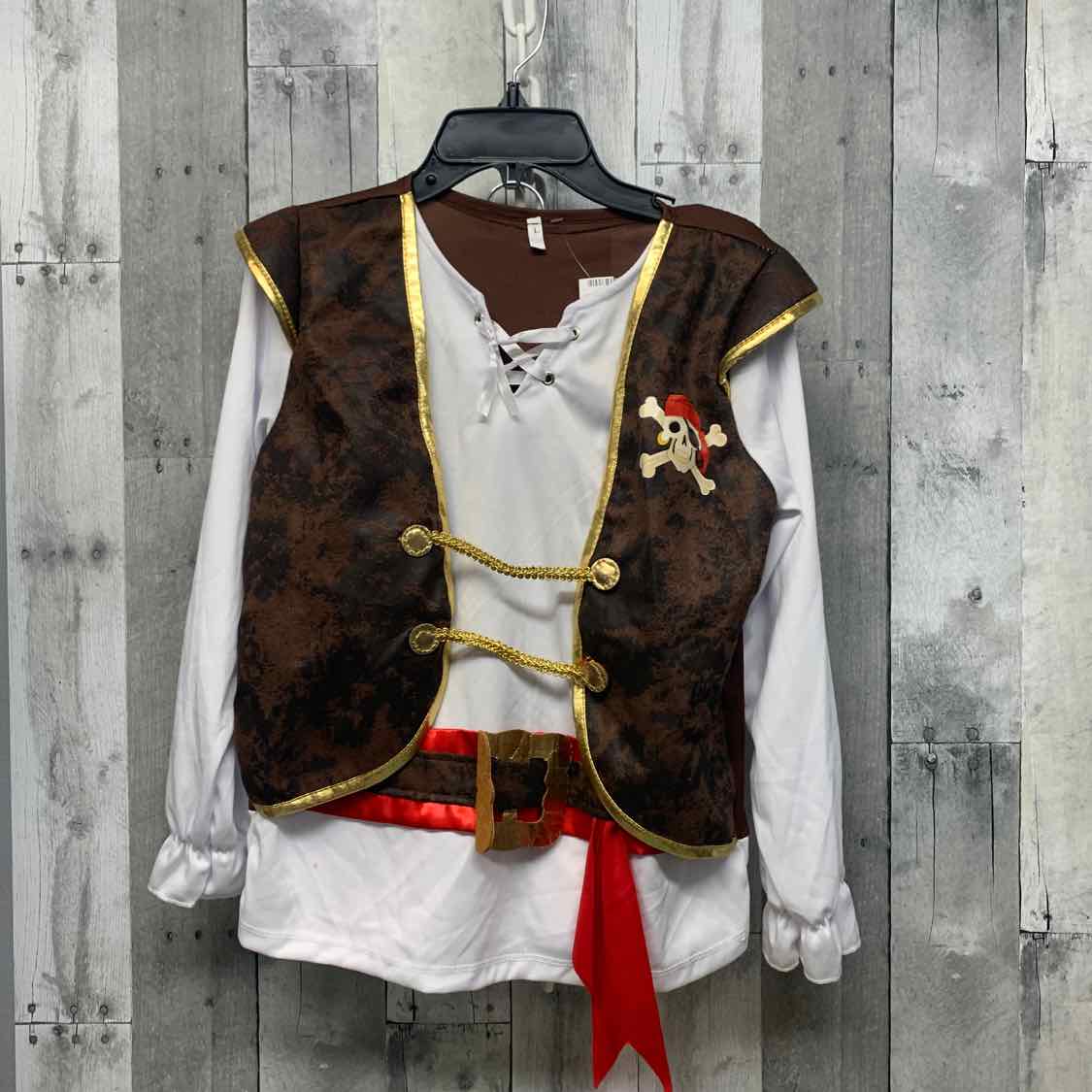 Generic Tan/White Size Large Halloween Costume - Big Kid