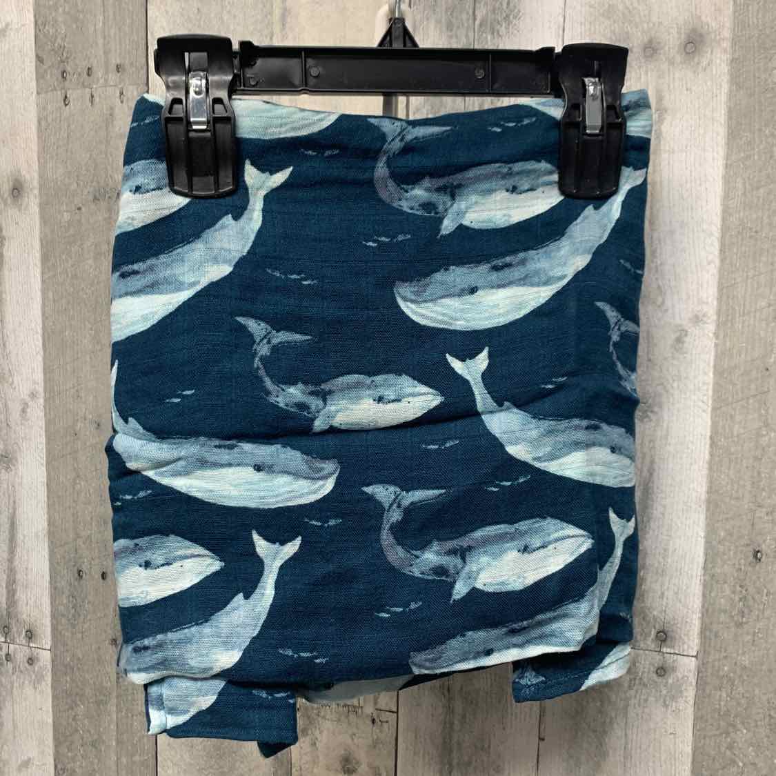 Name Brand Navy Blanket