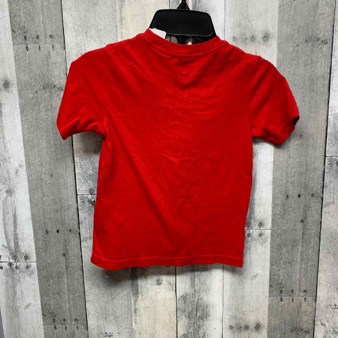 Size 4/5 Red Holiday Brands T Shirt