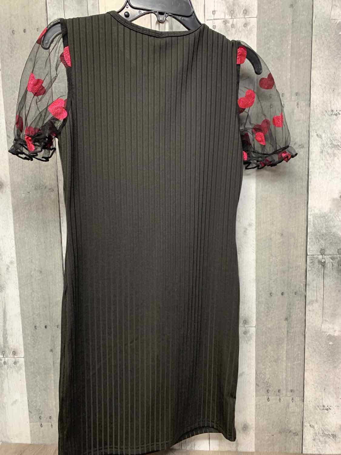 Size 8/10 Black/Pink B Brand Dress - Knit