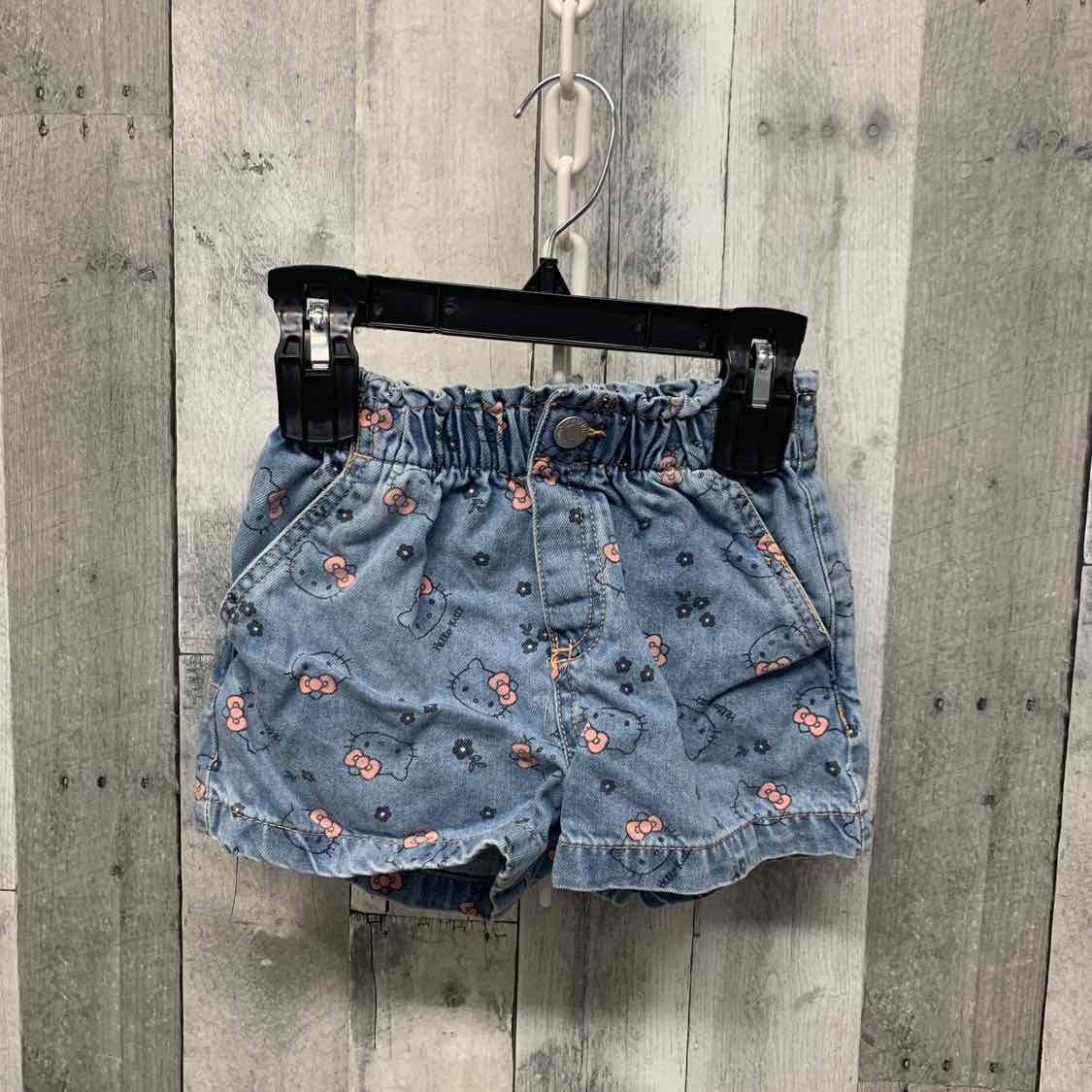 Size 6X Denim Graphic H&M Shorts