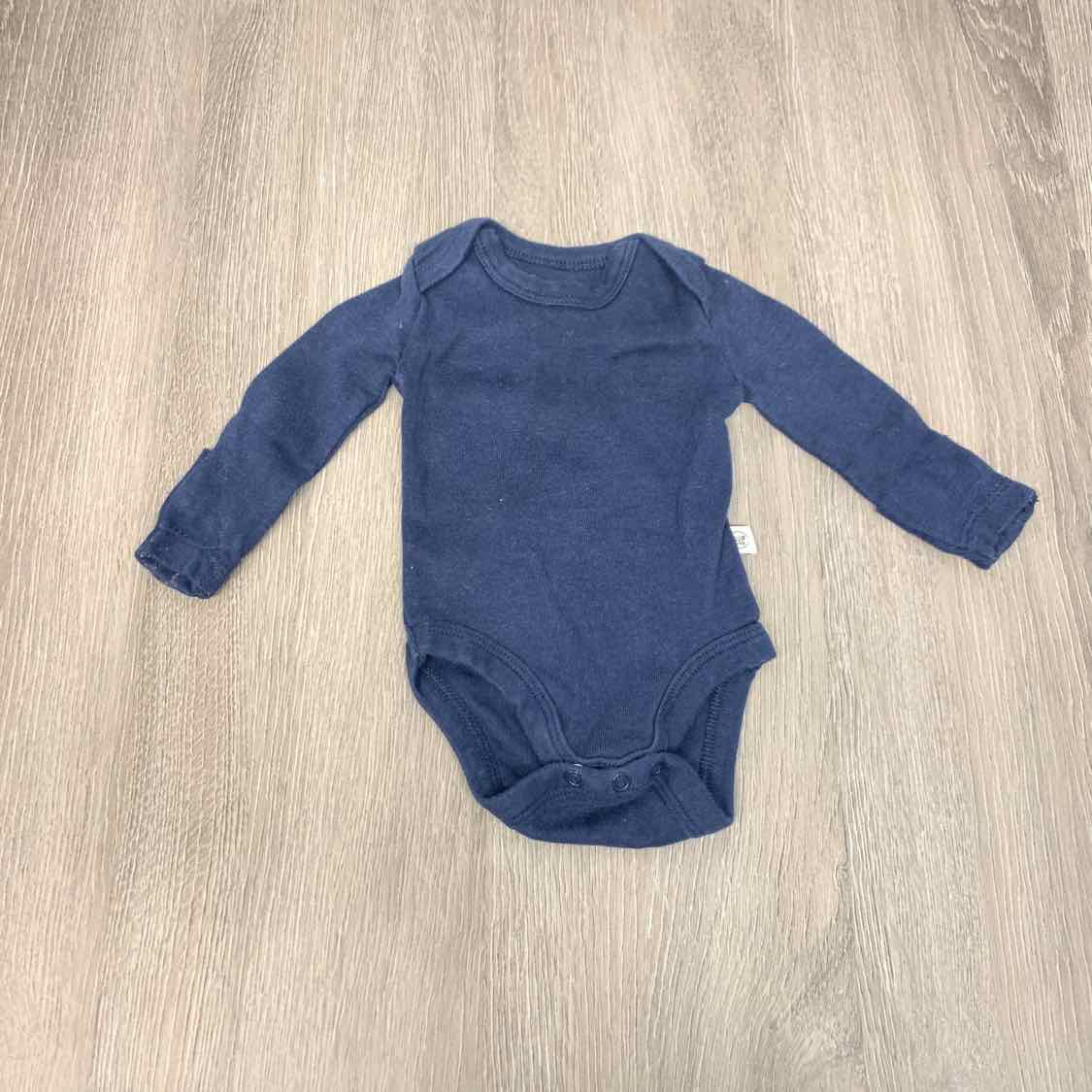 Size Preemie Navy B Brand Bodysuit - OodlesCB