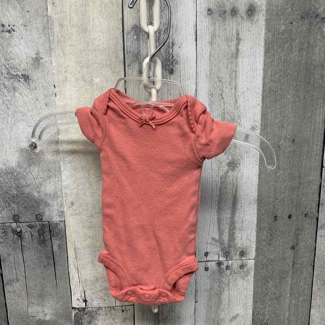 Size Preemie Pink Child of Mine Bodysuit