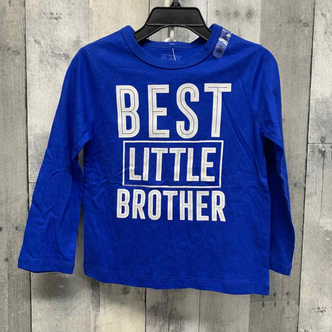 Size 3T Blue Children's Place Long Sleeve Shirt