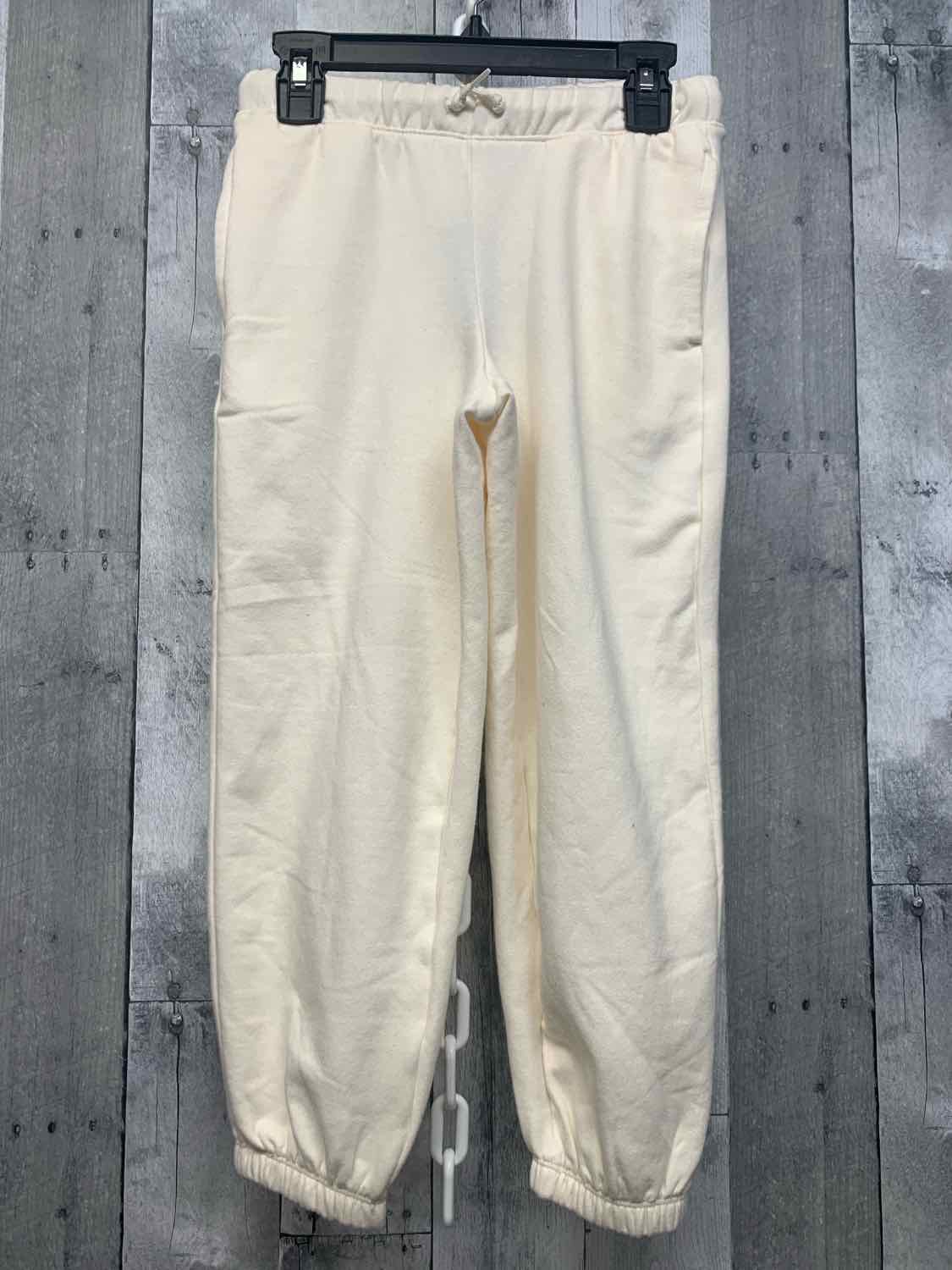Size 6/7 Ivory Old Navy Pants