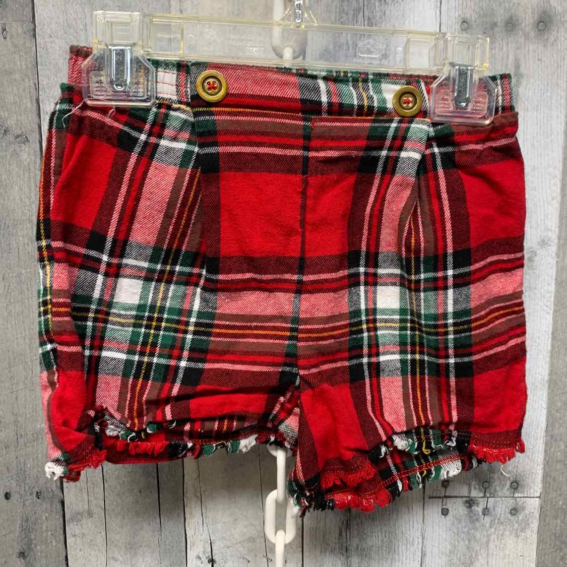 Size 5T Red/Green Wonder Nation Shorts