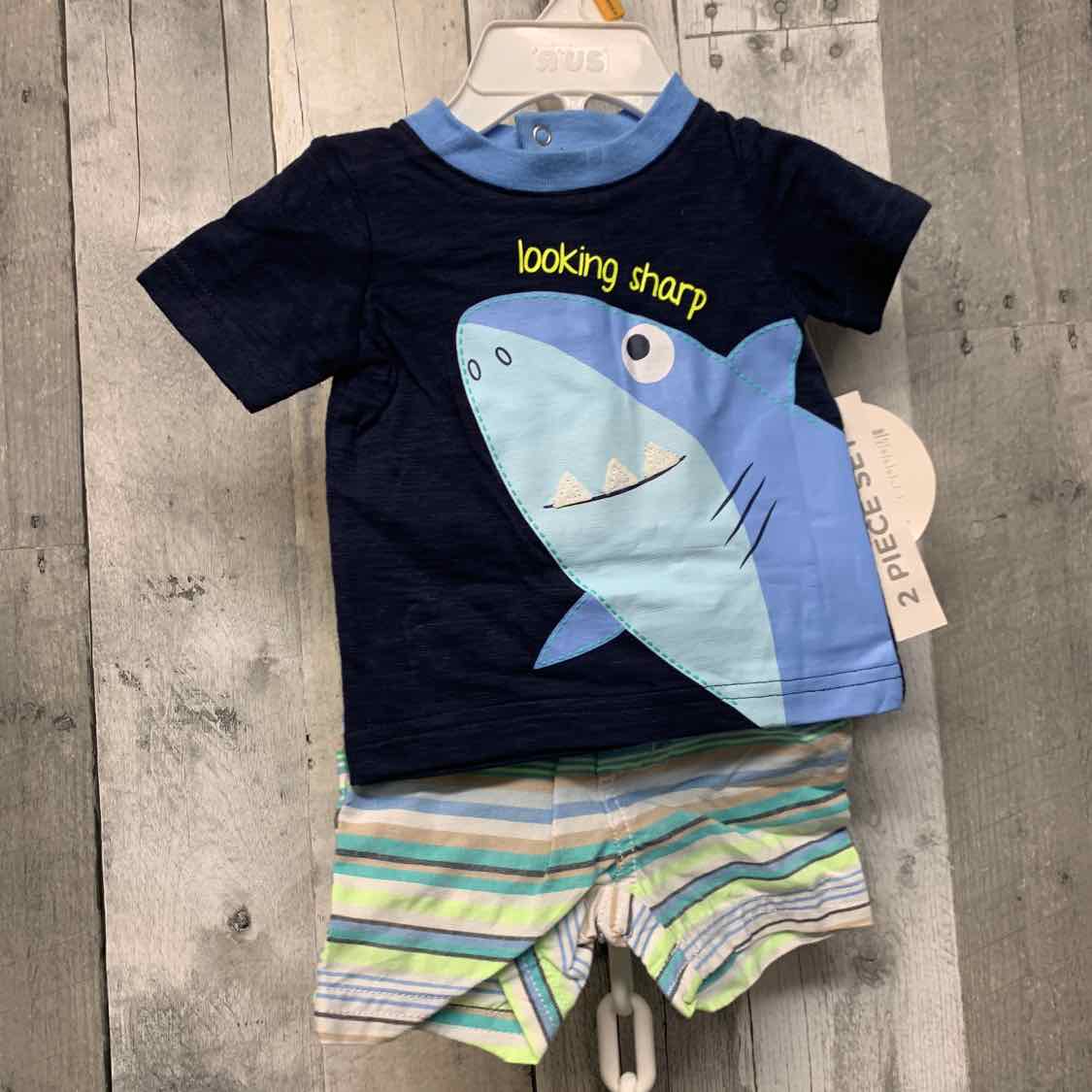 Size Newborn Navy/Blue Koala Baby/Kids Shirt/Shorts