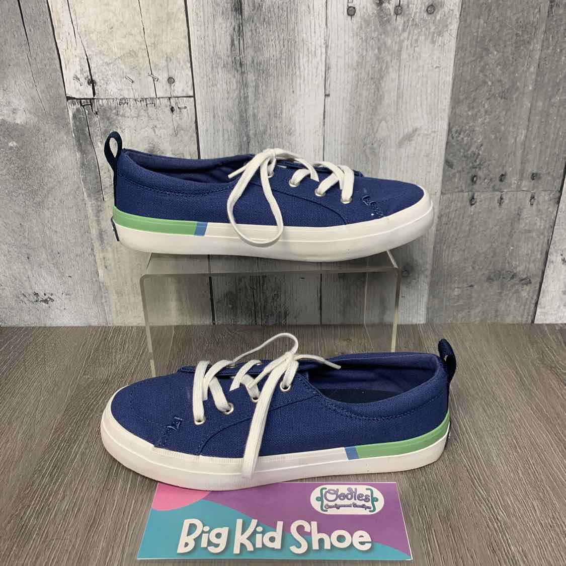Size 6.5 Blue Sperry Sneakers