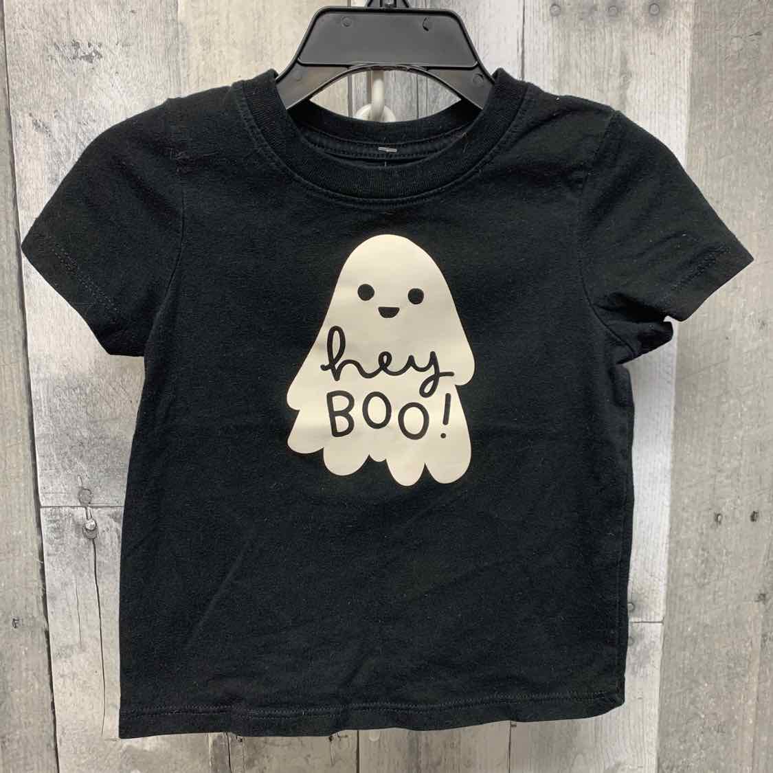 Size 18 Months Black/White Cat & Jack T Shirt