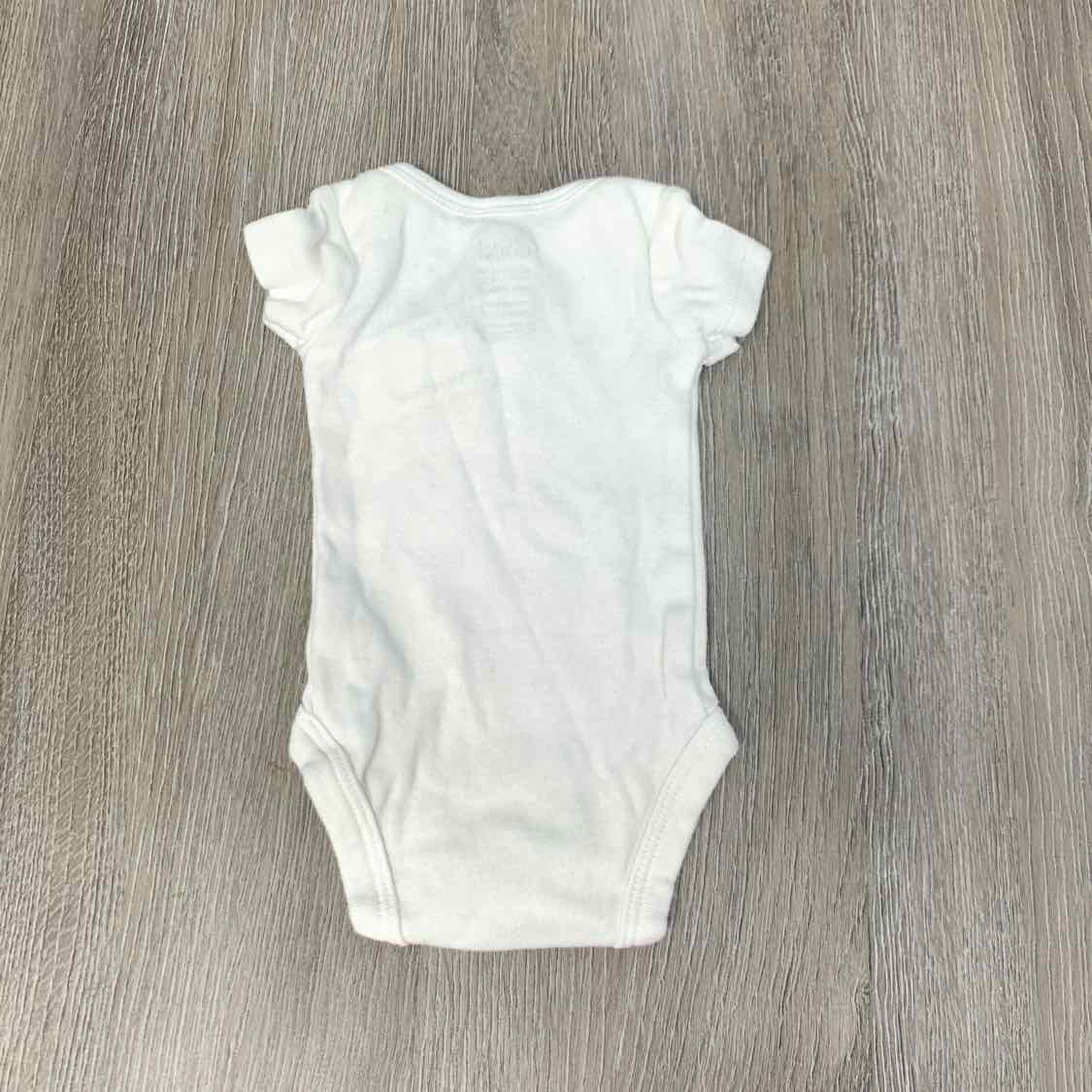 Size Preemie White Child of Mine Onesie