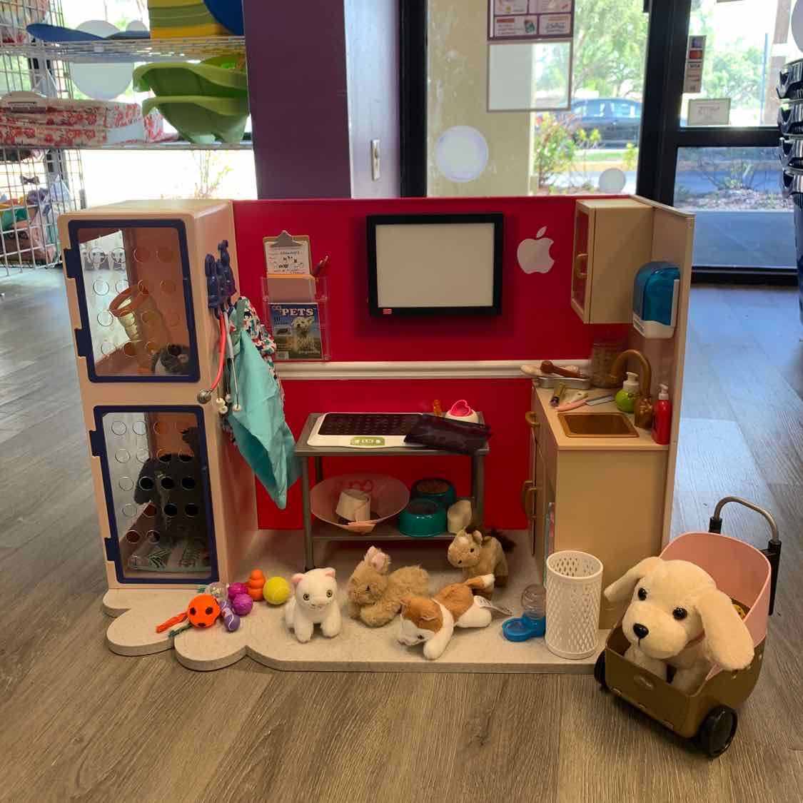 Our Generation Pink Doll Playset
