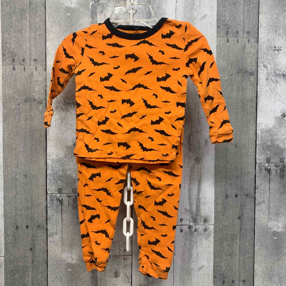 Size 18 Months Orange Cutie Pie 2pc PJs