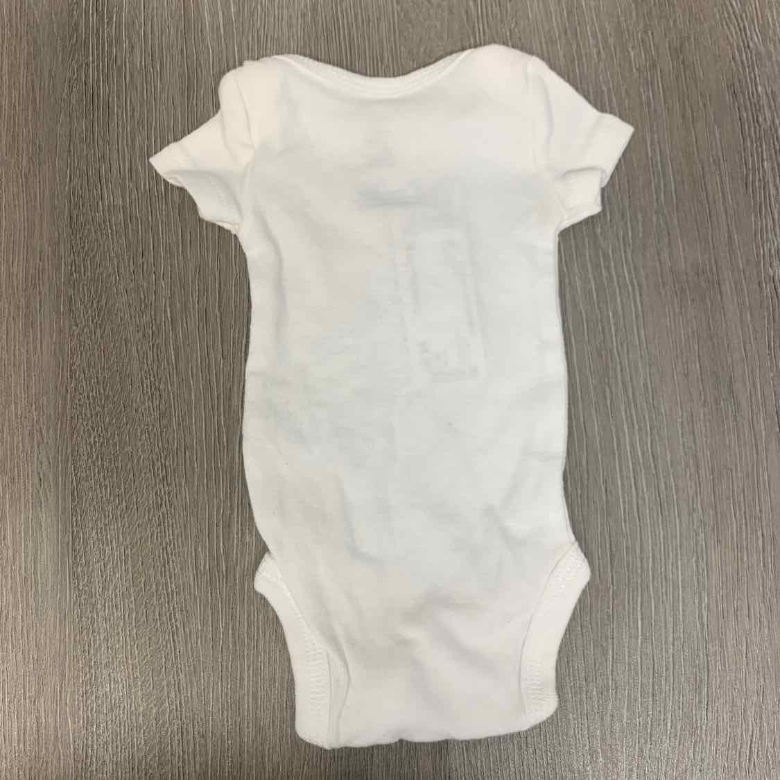 Size Preemie White Just One You Bodysuit - OodlesCB