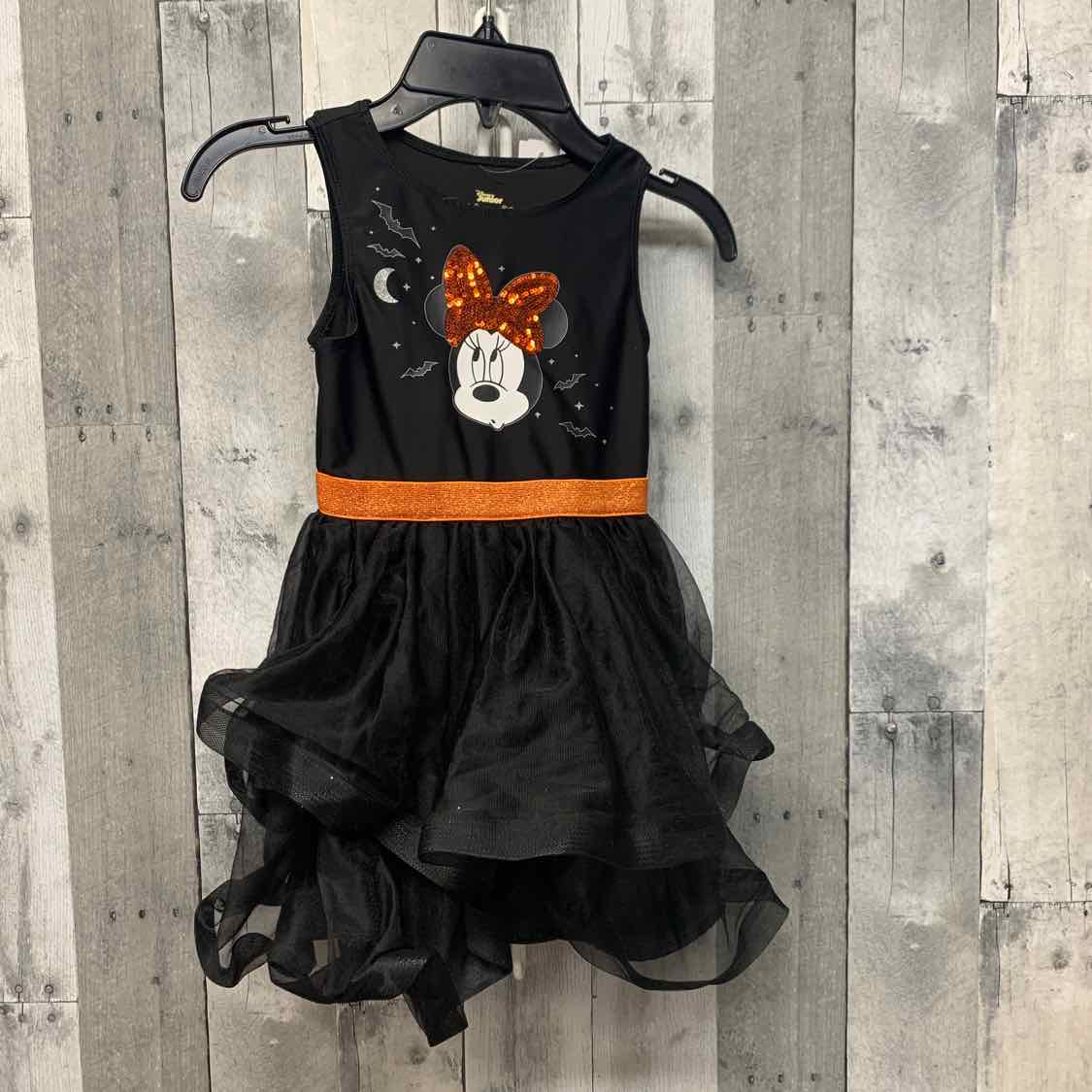 Size 4/5 Black/Orange Disney Dress