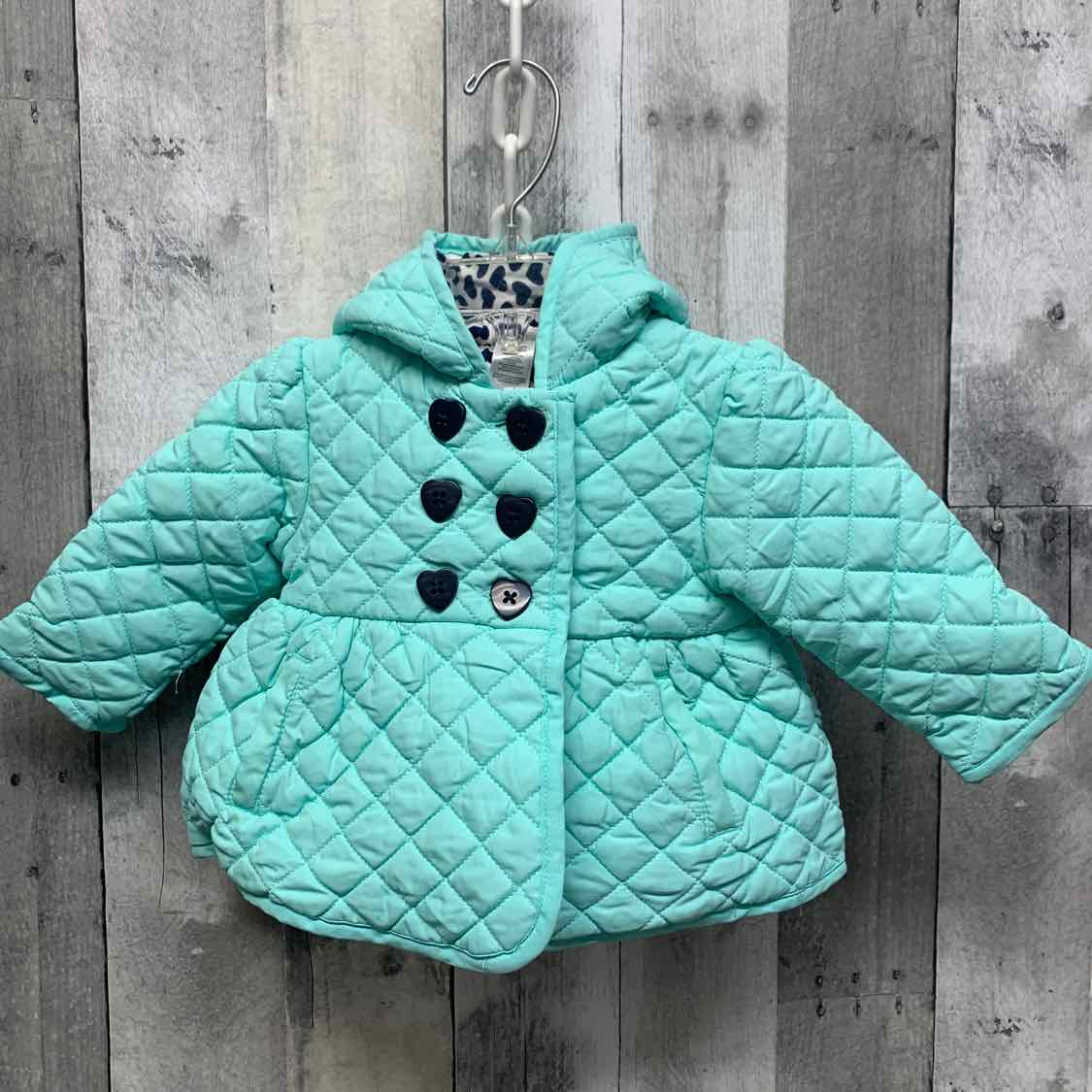 Size 12 Months Blue B Brand Heavy Jacket