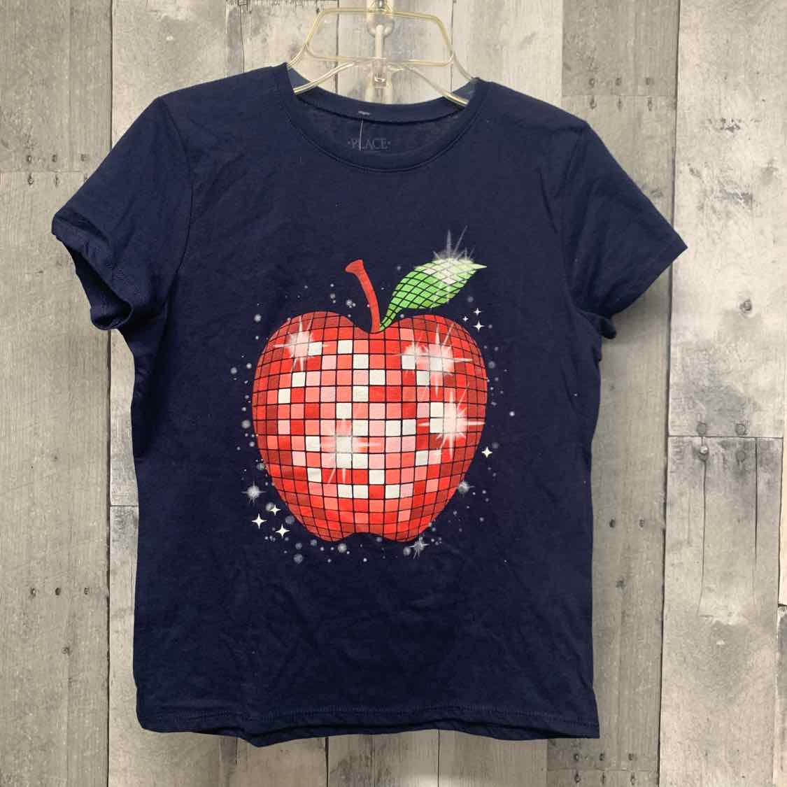 Size 10/12 Navy Graphic Children's Place T Shirt - OodlesCB
