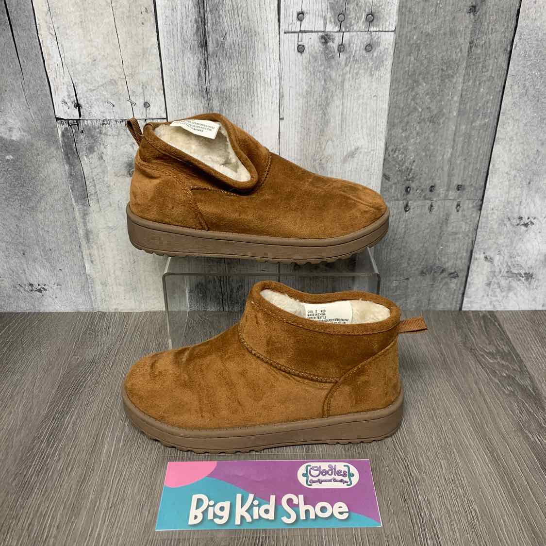 Size 2 Brown B Brand Boots