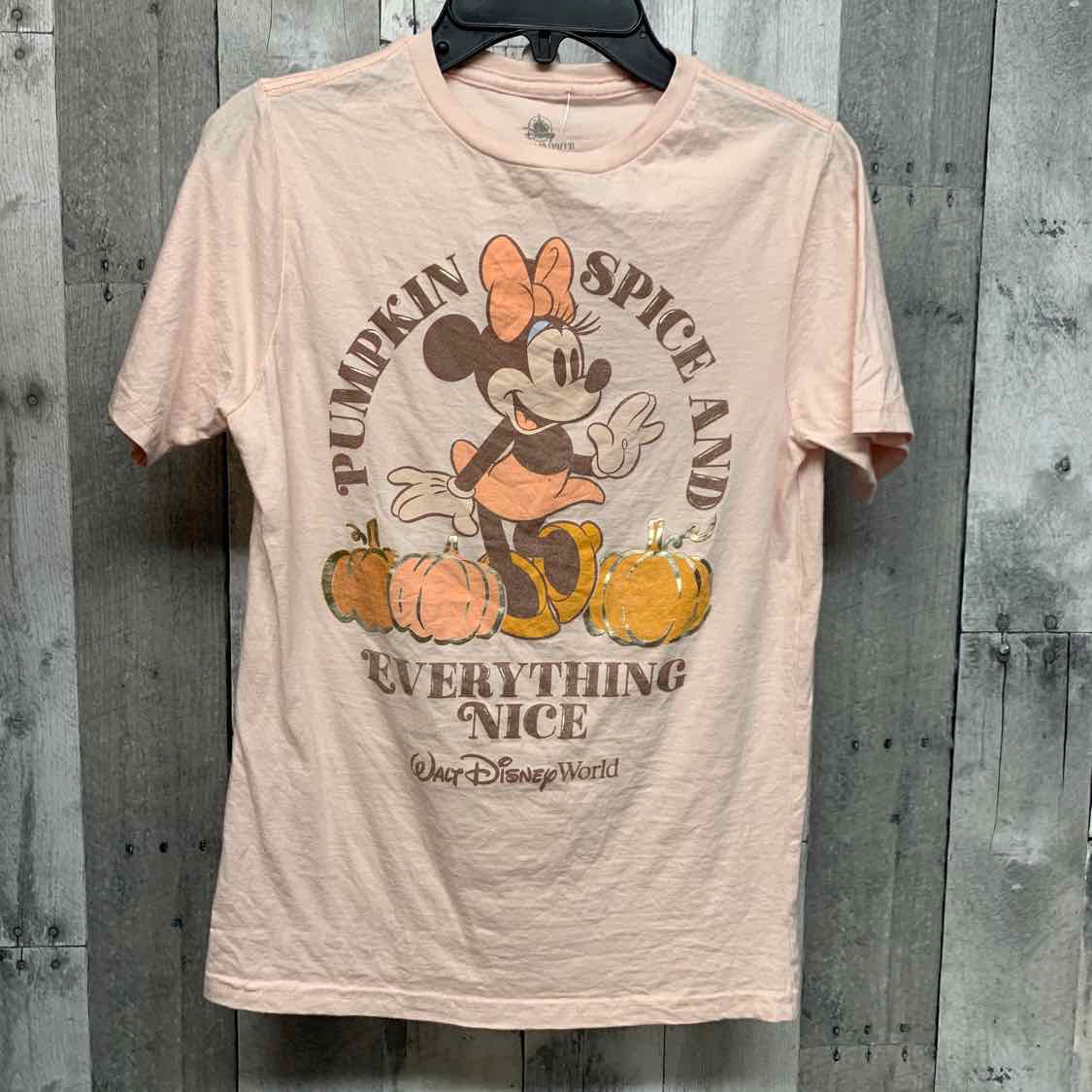 Size 10/12 Pink Print Disney T Shirt