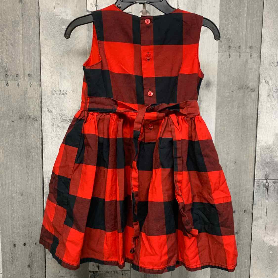 Size 24 Months Red/Black Carter's Dress