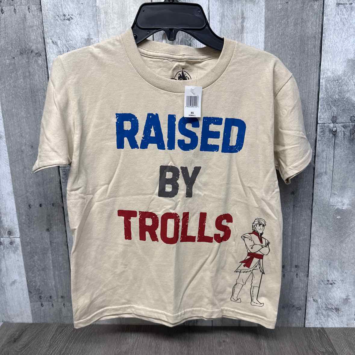 Size XSmall Tan Graphic Disney Parks T Shirt - OodlesCB